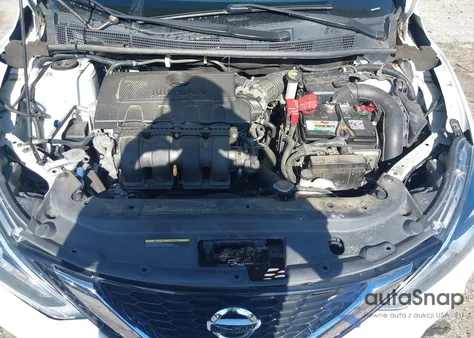 2017 Nissan Sentra S/Sv/Sr/Sl из США, поврежденный, VIN 3N1AB7AP7HY408373